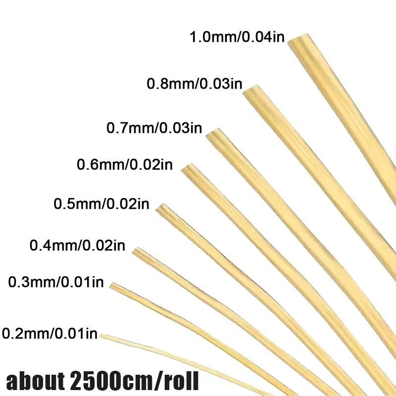 Flexible Transparent Nylon Beading Thread, DIY Jewelry Making Wire, Craft Hair Accessories, Floral Binding String, Ideal for Crafts