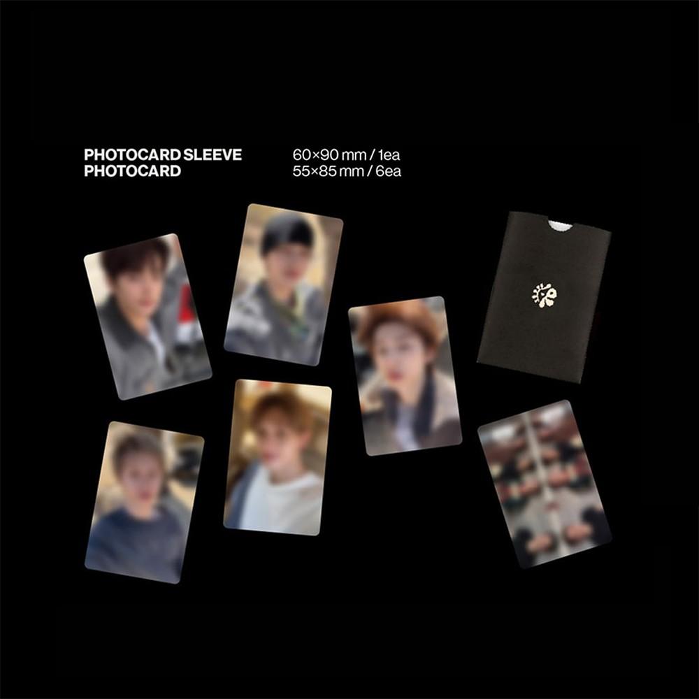 Cortis — 1st EP color “Outside the Lines” singing bowl version, output tray (R), photo card; no electricity required