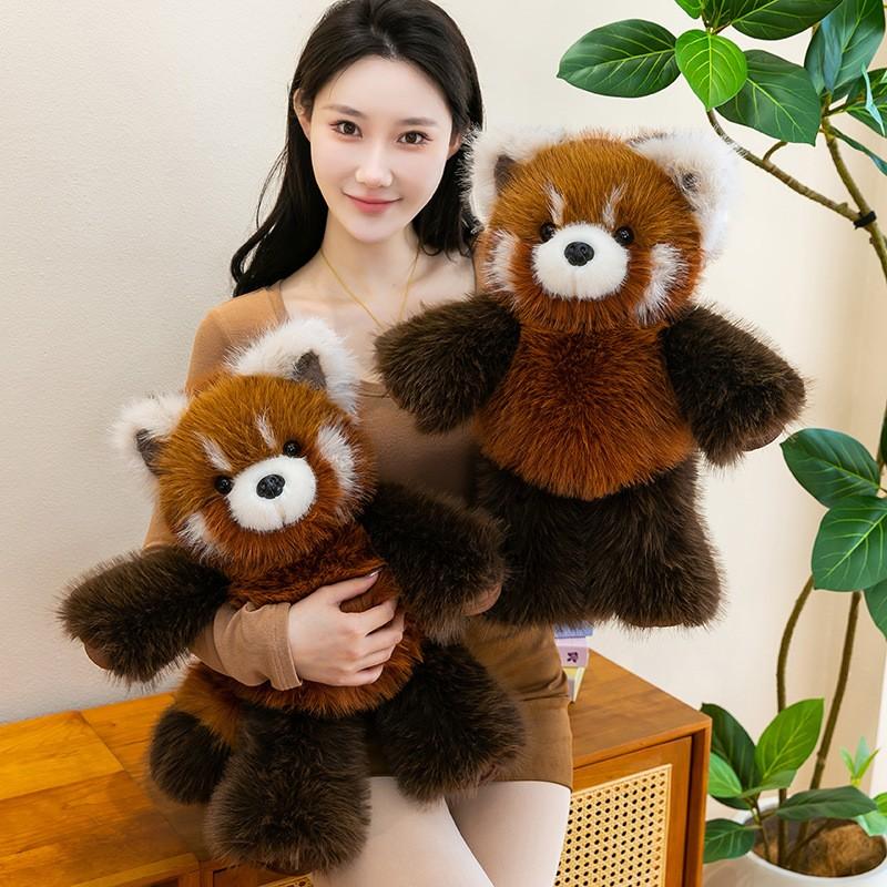 Ran Ran Series Raccoon Doll, Plush Toy Stuffed Animal, Perfect Gift, Soft and Cuddly, Ideal for Kids and Collectors