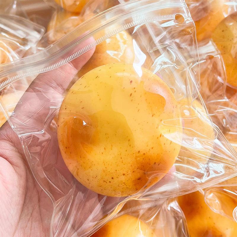 Fluid Potato Squishy, Slow Rebound, Simulation Food Toy, Potato Squeeze Ball, Stress Relief, Decompression Toy, Fidget Toy, Anxiety Relief, Portable Relax Toy