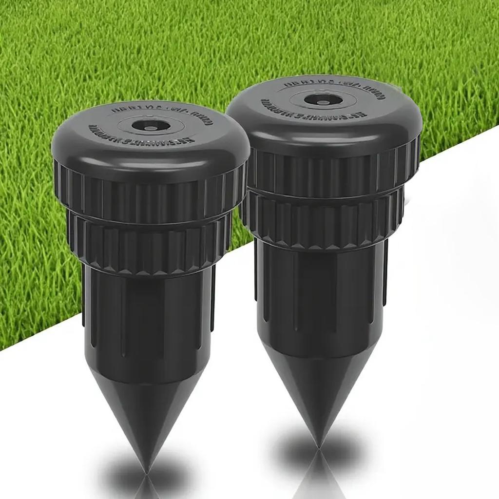 Realistic Underground Spike Garden Key Hider, Durable High Quality Plastic Hidden Key Storage Safe, Easy Insert Lawn Decorative Key Holder, Weatherproof Outdoor Security Accessory For Backyard, Garden And Patio Spare Key Storing homedecor