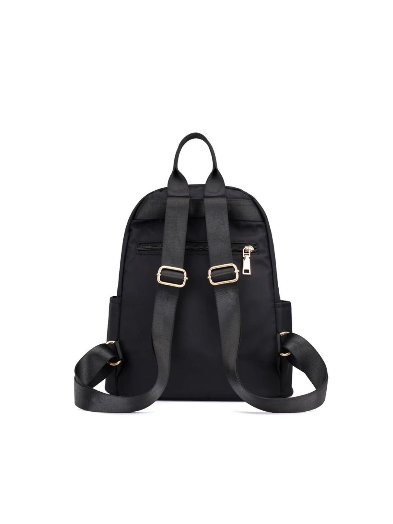 Trendy and versatile backpack, casual and fashionable backpack, textured solid color Lightweight Durable Backpack, suitable for students to use in class, commuting and other scenarios.