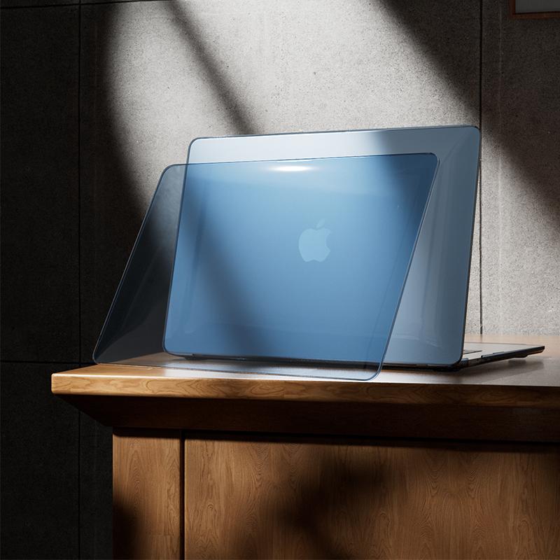 New MacBook Neo 13-inch Scratch-Resistant Case (Model Neo-A3404 A18 Pro) is available in four colors: Pink, Indigo, Citrus Yellow, and Crystal Clear. Neo Laptop Case