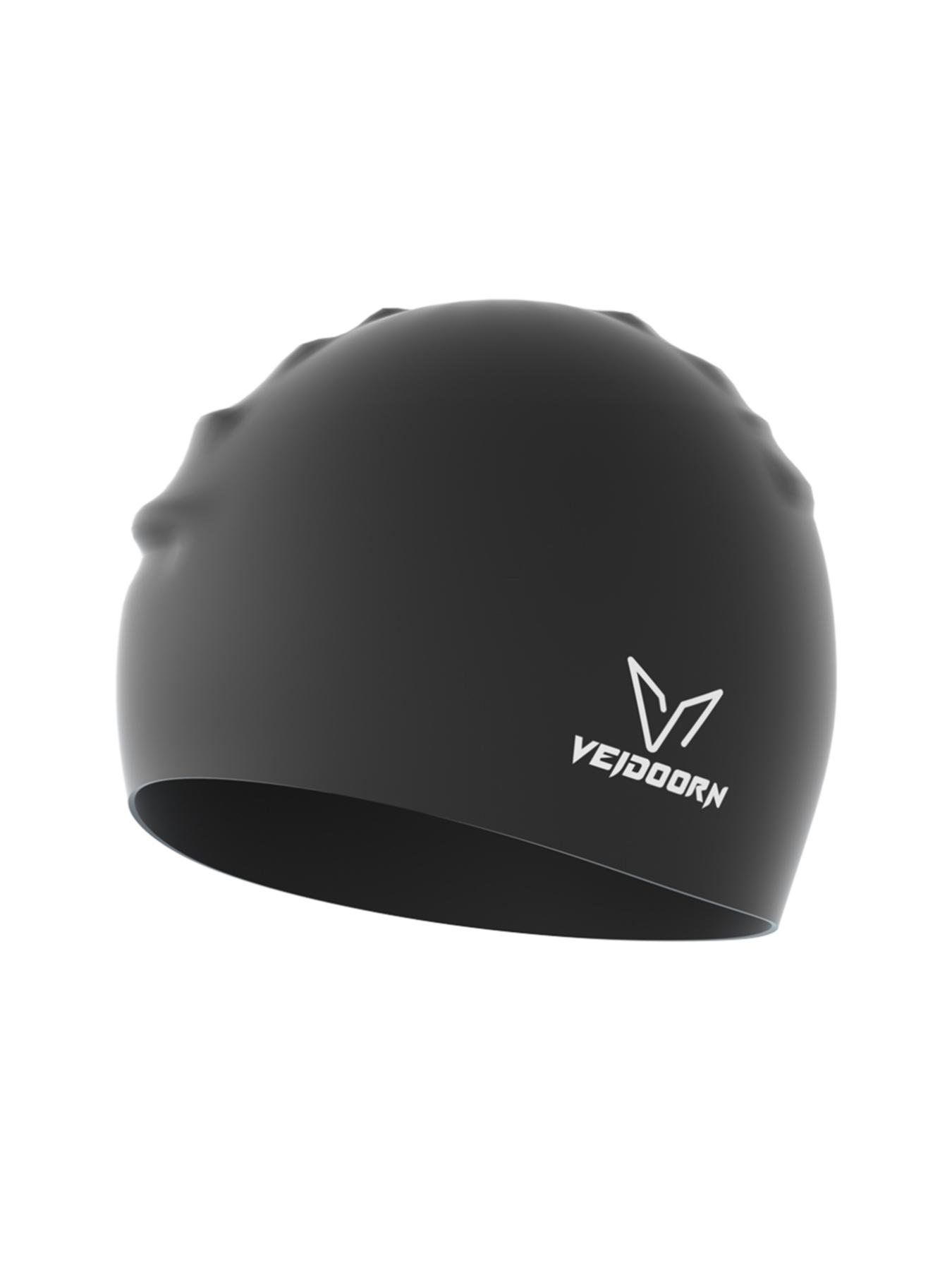 Classic Silicone Swim Cap, Durable Long-Lasting Design, Essential for Competitive & Leisure Swimming, Suitable for All Ages, Swim Bonnet