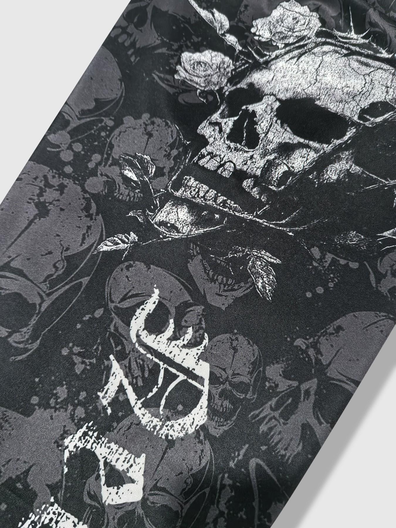 Women's Casual Sporty Yoga Pants, High Waist Butt Lifting Tight Fit, Multi-Color Never Give Up Letter Print Workout Leggings