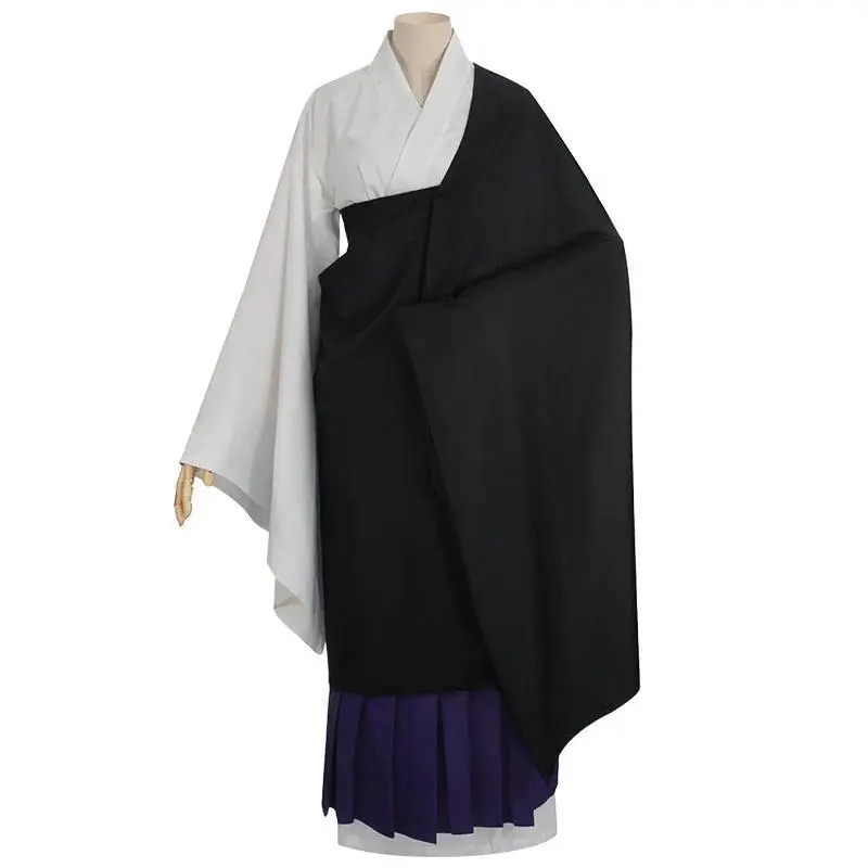 Anime Uraume Cosplay Costumes Jujutsu Cosplay Kaisen Tops Skirt Shawl Monk's Robes Uraume Suits Halloween Carnival Cos Adult Men