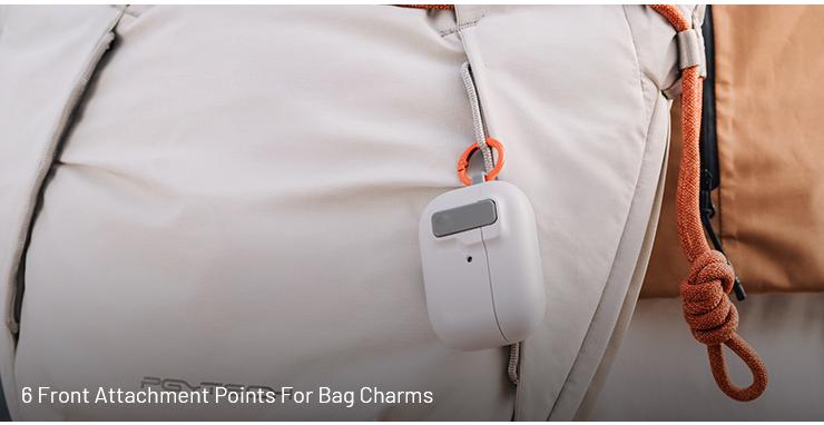 PGYTECH OneGo Rope Strap Camera Bag – Multifunctional Shoulder Bag for Urban Photographers. Compact Camera Bag Compatible with Sony/Canon/Nikon/Mirrorless Cameras, Midnight Black