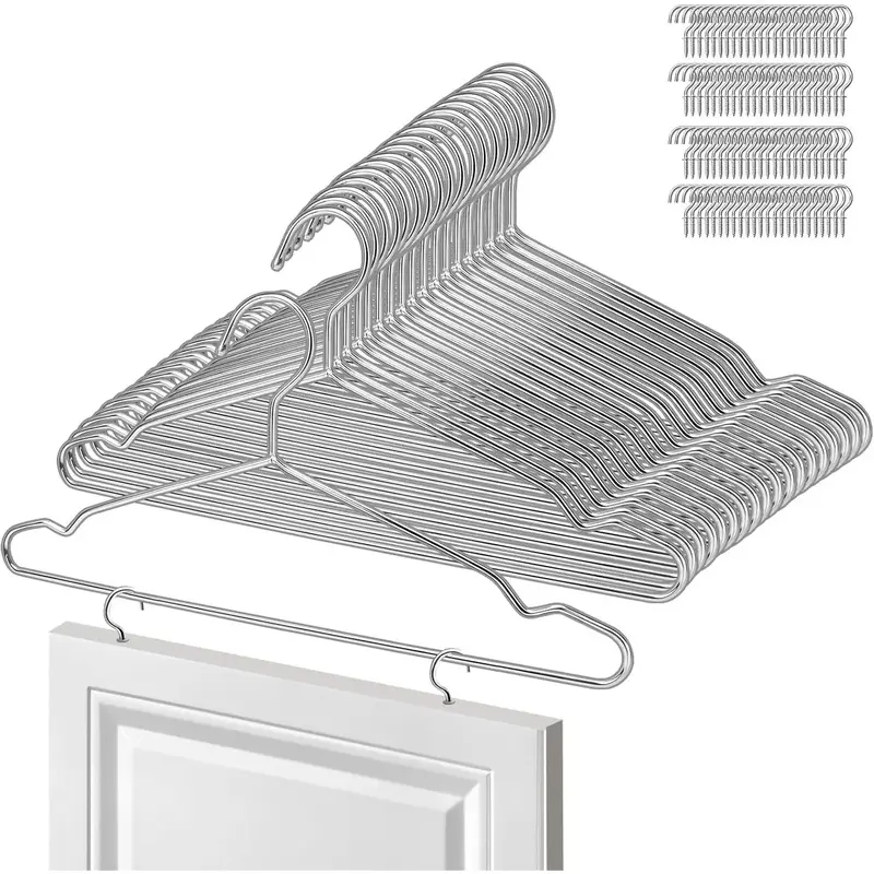 20 Pack Cabinet Door Painting Drying Rack,304 Stainless Steel Door Painting Stand with 100 count Zinc Plated Metal Screw-in Hooks,Cabinet Door Hangers,Art Drying Brackets for Classroom (120)