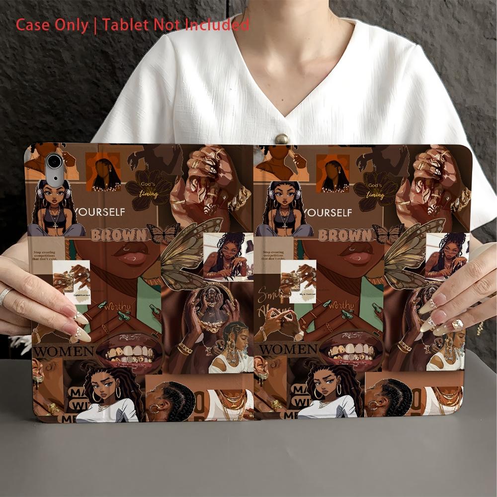 Case for ipad,A book-style tablet case compatible with ipad 10th generation,for iPad Air(M2)/for iPad Pro(M4)/air4/5/6/pro10.5/2022/2021/2024/12.9/mini7/2019/,air m3/a16 2025