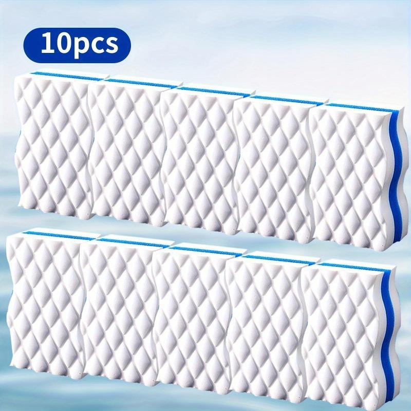 Multi-layer compression Professional Nano Sponge Eraser - Clean, Disposable, Multi-Use, Magic Sponge Block for Effortless Cleaning in Kitchen, Dishwashing, Shoe Polishing, Car Interior Detailing
