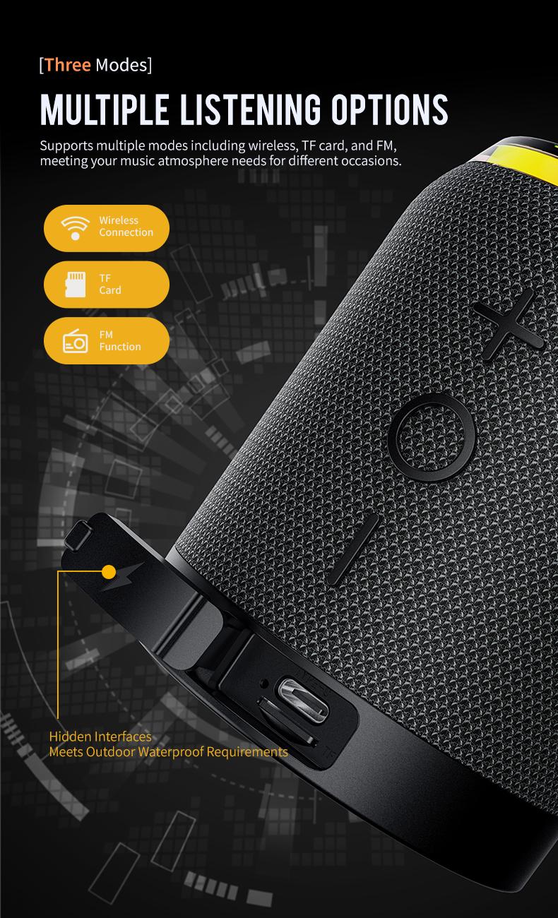 New Magnetic Bluetooth-compatible Speaker, Detachable Two-Piece Stereo Subwoofer, Living Room Surround Sound System, Home Audio Equipment