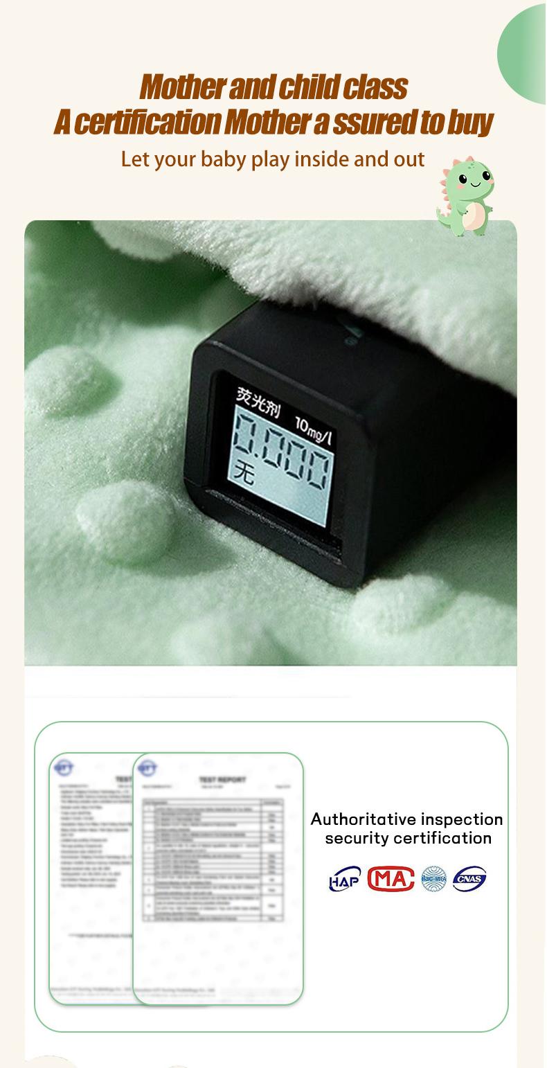 Baby Sleeping Pillow Big White Goose Patting Soother Animals Shaped Sleep Aid Calming Companion for Bedtime