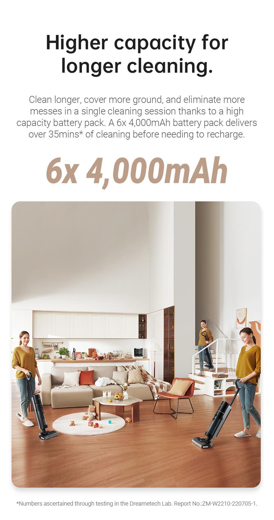【LIVE】Dreame H12 PRO Wet Dry Vacuum Cleaner, Rechargeable Cordless for Hard Floors,One-Step Edge to Edge Cleaning with Hot Air Drying Vacuum Mop Combo
