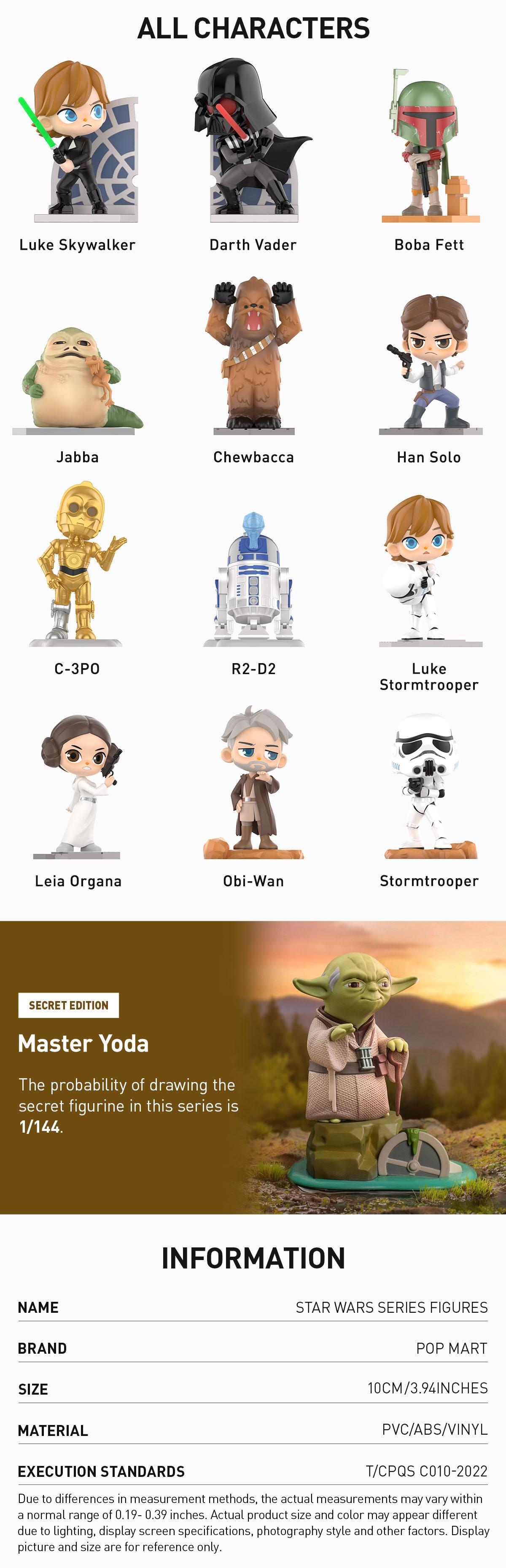 POP MART POPMART Star Wars Series Figures