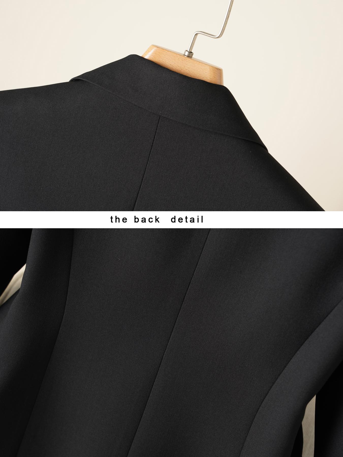 Women's Long Sleeve Blazer Jacket, Casual Office Wear, Versatile One Button Design, Perfect for Business and Daily Use