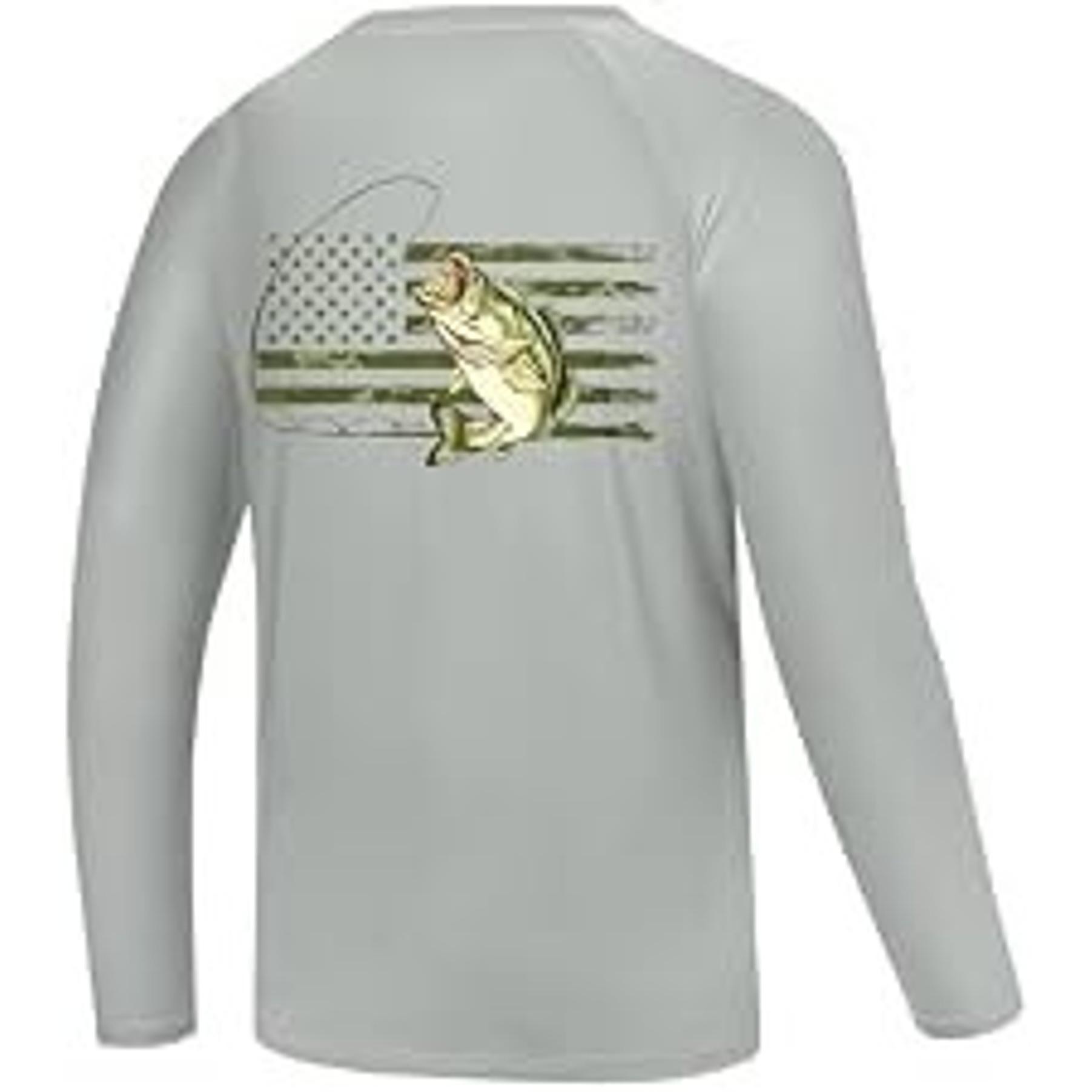 Men's UPF 50+ Hooded Long Sleeve Fishing Shirt, Lightweight Camo Sun Protection Hiking Hunting ShirtGift