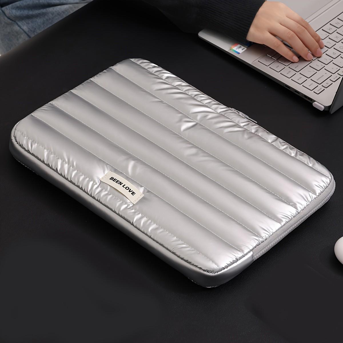 Portable Laptop Bag with Zipper, Shockproof Tablet Protector, Multi-Functional Laptop Briefcase, Lightweight Tablet Case, Ideal for Business Travel, University, Office, Lightweight Computer Bag
