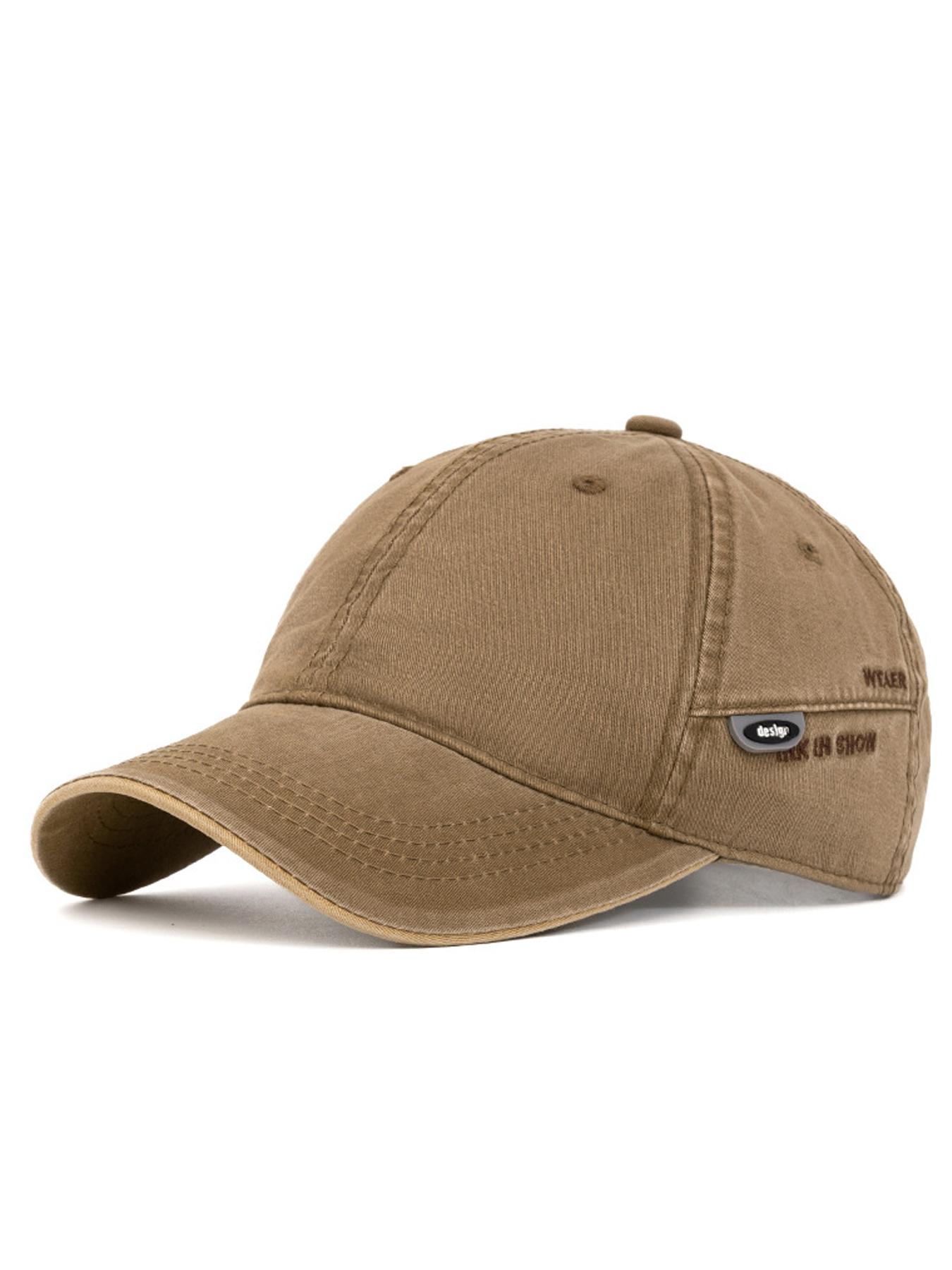 Baseball Cap Adjustable Size for Running Workouts and Outdoor Activities All Seasons