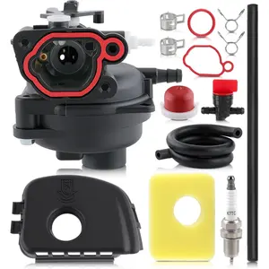 799583 Carburetor for 300E 450E 500E 550E 550EX 08P502 8P502 09P602 9P602 Series Engines Replace 593261 595656 591979 591160 Carb with 799579 Air Filter Tune Up Kit