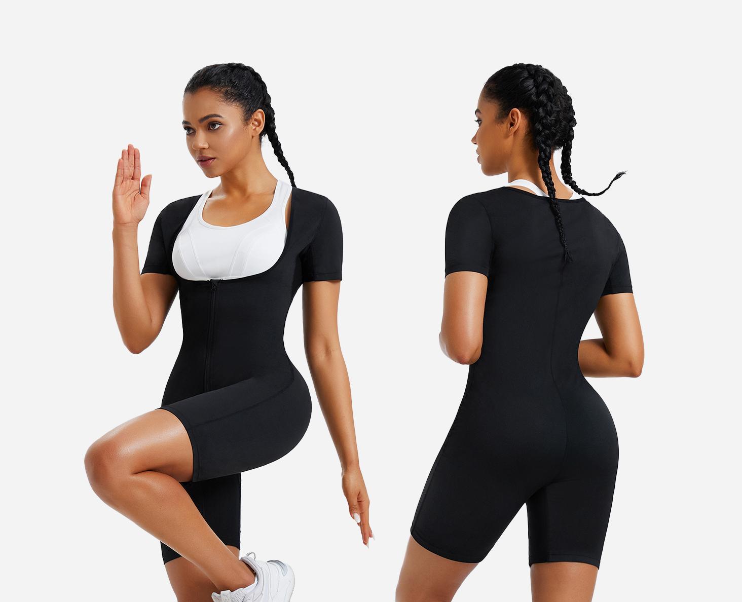 Nebility Compression Shorts for Women Sport Shorts Athletic Workout Running Performance Baselayer Underwear with Side Pockets