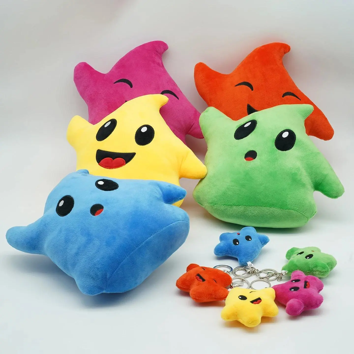 TreasuringU 2026 New Colorful Stars Plush Toys Cute Star Plush Pillow Luma Star Plush Dolls Kids Toys Birthday Gifts