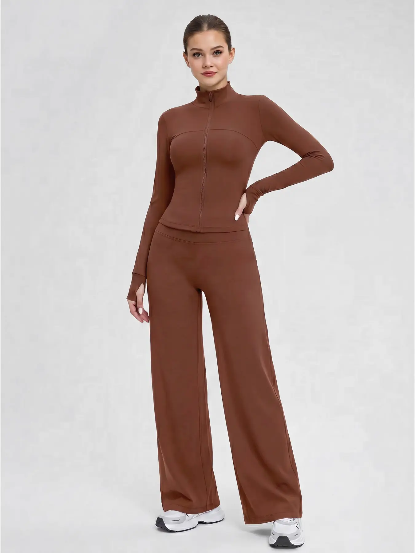 Brown