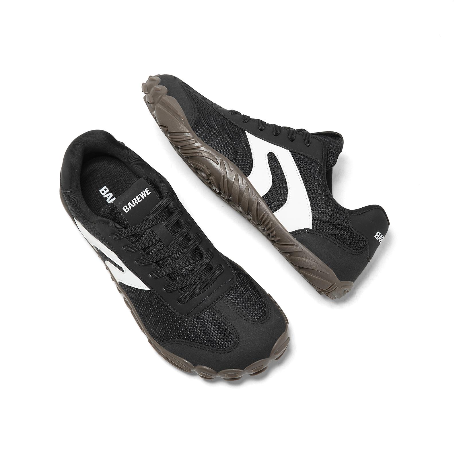 Barewe Women's Minimalist Barefoot Sports Shoes, Anti-Slip Wide Fit, Lightweight Multi-Functional Training Shoes, Casual All-Season Footwear