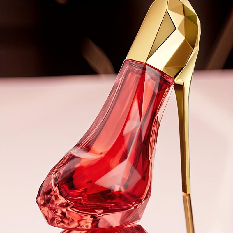1PCS/2PCS  1.01Oz(30ML)Women's Exquisite High Heels Styling Perfume,Long-Lasting Fragrance,,Elegant And Fresh Dating Perfume,Birthday Gift,Halloween Gift,Christmas Gift,Valentine's Day,Party Gift,Gift For Friends,Suitable For Students,Eau De Parfum