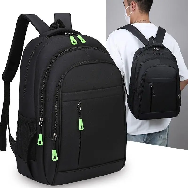 Men's Business Laptop Backpack, Large Capacity Casual Travel Outdoor Rucksack, Durable Multi-Purpose Computer Daypack for College Students, Office Commute, Hiking Trips, Daily Outings and Weekend Getaways