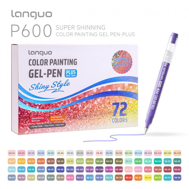 Super Flash effec Gel Pen,Glitter Gel Pens for Adult Coloring,1.0mm Vivid Color Variety Sparkle Glitter Gel Pen, Drawing, DIY Projects, Crafts Art Supplie, Art Markers Pen