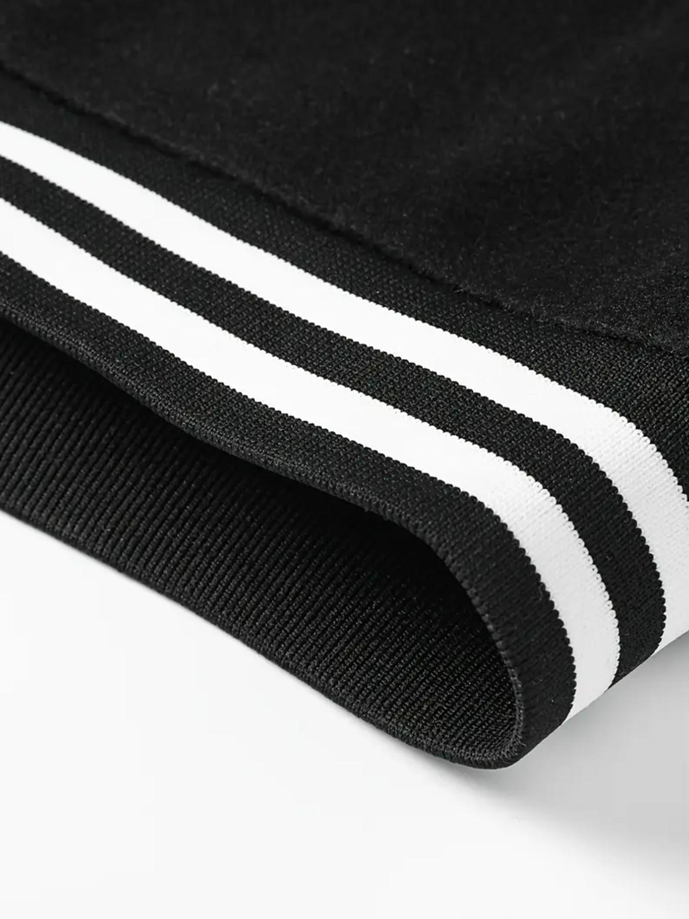 La Style Baseball Jacket, Los Angeles Print, Button Closure, Stretchy Fabric, All Seasons, Comfortable Outerwear, Casual Fitted Design