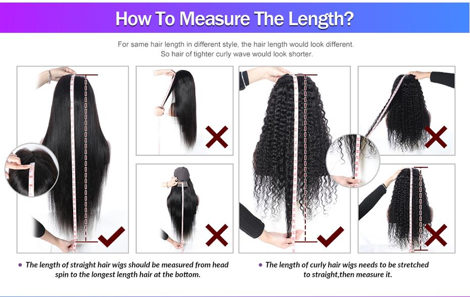 Bling Hair Glueless Wig 9x6 7x5 6x4 Real Human Hair Wigs 150% Density Bone Straight Wig HD Transparent Pre Cut Lace Closure Wig Easy To Go No Glue Need Natural Color SpringStatements