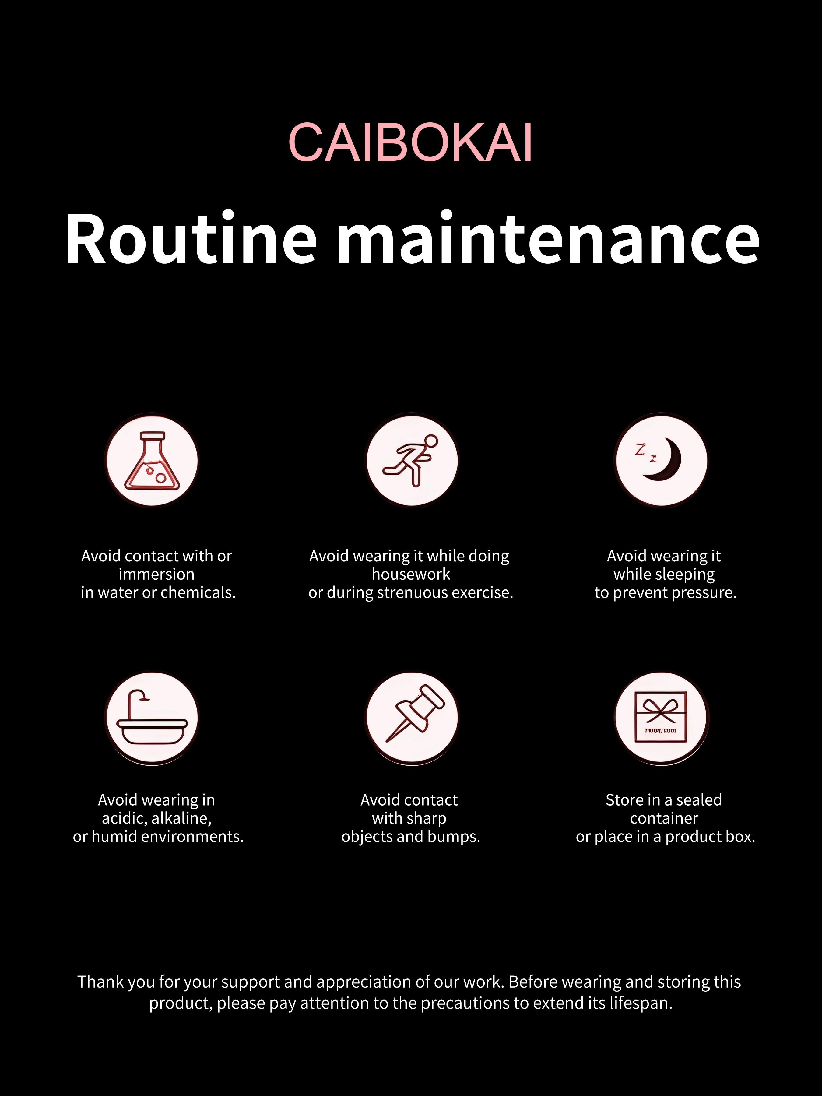 Elegant Enamel Bracelet in Luxury Gift Box with Bag, Perfect for Thoughtful Gifts, Stylish and Practical Jewelry Present