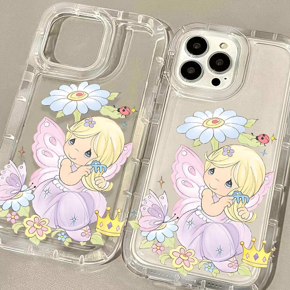 Cartoon P-Precious M-Moments Phone Case, Accessories, Compatible with iPhone 17 16e 16 15 14 13 12 11 Pro Max Mini Air XR XS X 7 8 Plus, Soft Tpu Protective Back Cover