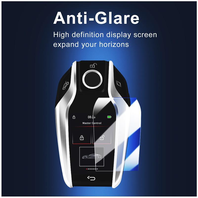 Joysync Smart Car Key LCD Screen with Remote Keyless Entry 2" HD Touchscreen 12 Languages Supported for Toyota Honda Nissan Car Trunk Joysync Smart Car Key LCD Screen with Remote Keyless Entry 2" HD Touchscreen 12 Languages Supported for Toyota Honda Nissan Car Trunk