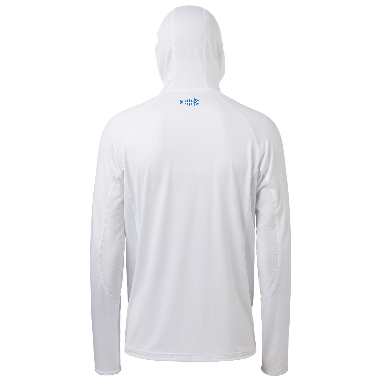 Bassdash UPF 50+ Men’s Long Sleeve Fishing Shirt with Mask UV Neck Gaiter Hoodie Bassdash UPF 50+ Men’s Long Sleeve Fishing Shirt with Mask UV Neck Gaiter Hoodie