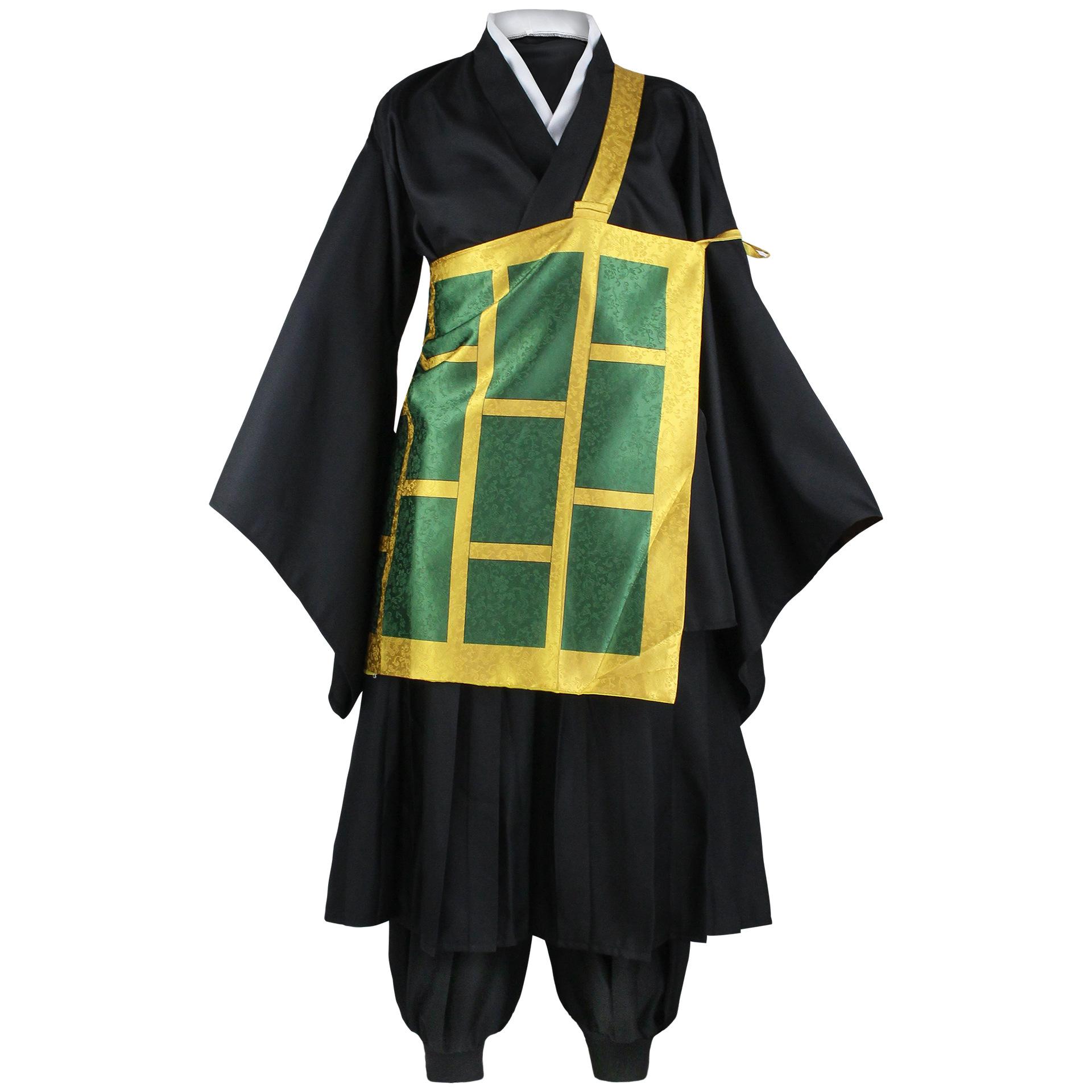 Geto Suguru Cosplay Costume Black Blue kimono School Uniform Anime Clothe Halloween Costumes For Women Man YLK
