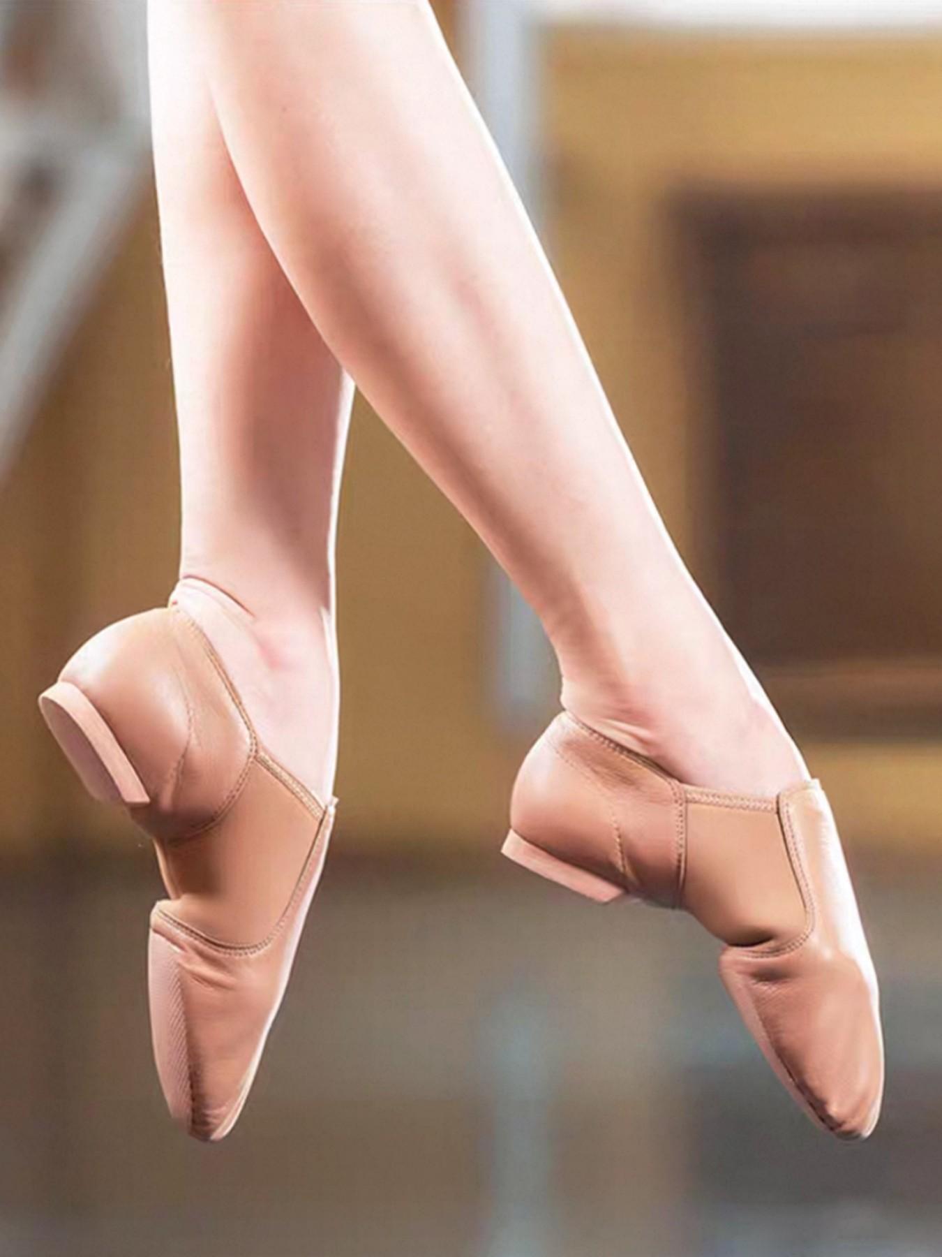 Women's Jazz Dance Shoes One-Step, Unisex PU Material, Comfortable Fit for Dancing and Casual Wear, Suitable for Various Occasions