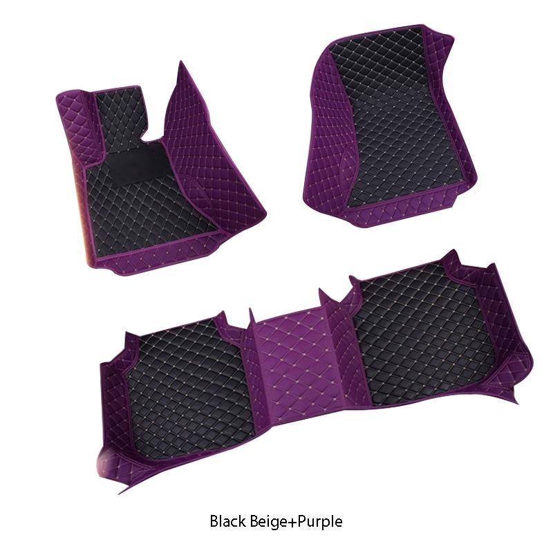 Car Floor Mat For Chrysler 300C 2012-2016 Full Set Luxury Premium Mat Reliable Performance, Ideal for Daily Commute & Long Trips, Must-Have Vehicle Easy to clean, anti slip and wear-resistant Auto Interior Accessories