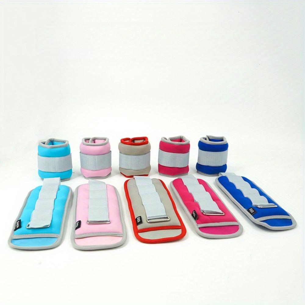 Adjustable leg weights, sandbags for running, wrist and ankle weights, weighted sand leg wraps