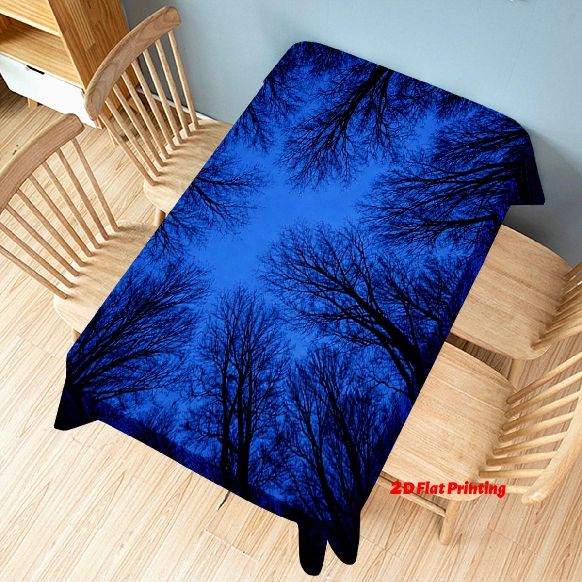 Tablecloth for Weddings and Parties, Durable Machine-Washable Fabric, Perfect for Dining and Home Decor, Easy-Clean Design