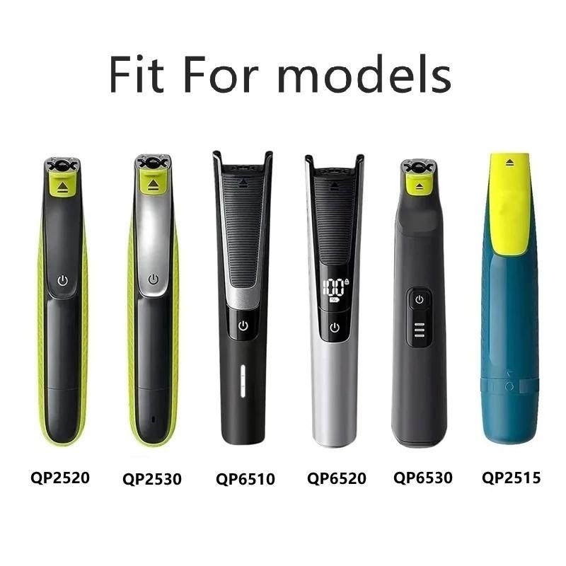 Replacement Blade Set for Oneblade Small T Knife Qp210/50 2523 2630 2527qp652, 1-10 Blades Beard Trimmer Accessories, Men's Perfect Gift Tool