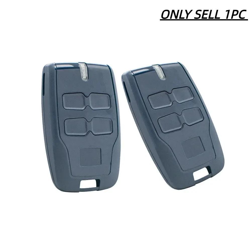 433mhz Wireless Garage Door Remote Control, Rolling Code Technology, 2/4 Button Options, Easy-To-Use Keychain Design