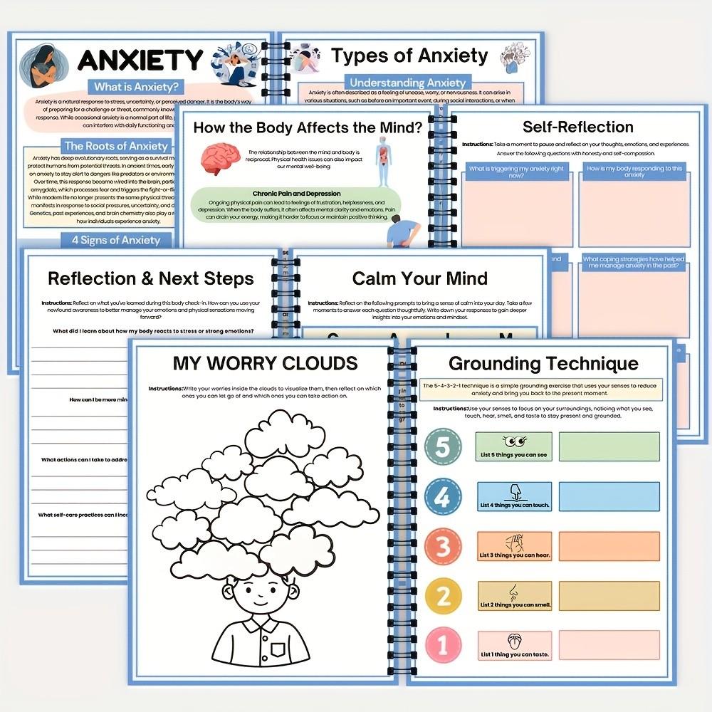 Anger Management Workbook Clinical Cognitive Behavioral Therapy Style, Includes Understanding Anger Exercises, Response Skills Tools, Consultation Resources