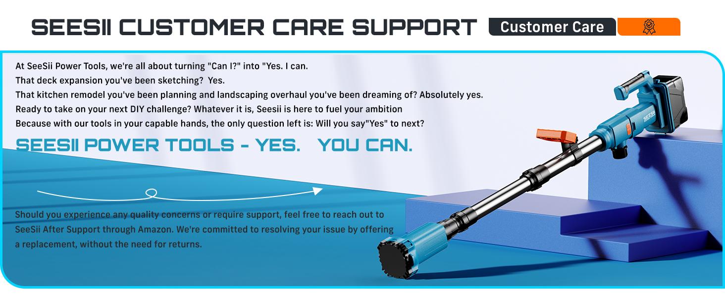 SEESII Cordless Stick Water Transfer Pump, with 2*4000mAh 21V Battery & Charger, 720GPH, 32FT Head, Handheld Portable Utility Sump Pump Kit with 3/4" Outlet for Pool/Garden/Pond/RV/Boat Draining#dieseltransferpump #kerosenetransfer#waterpump