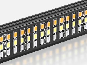 Nilight Truck Tailgate Light Bar 56" Aluminum Frame Triple Row 576 LED Strip with Red Running Brake Lights Amber Sequential Turn Signals White Reverse Lights for Truck, Pickup, SUV  dealsforyoudays