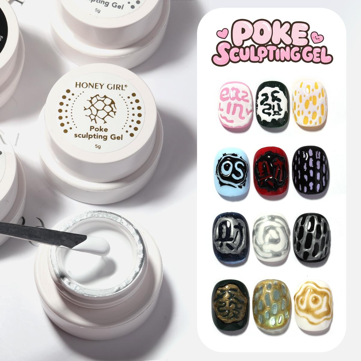 New Nail Art Stamp Set, High Saturation Stamper Gel with Base Coat & Dual-Head Tool, Creative DIY Design Kit, Perfect Salon Gift