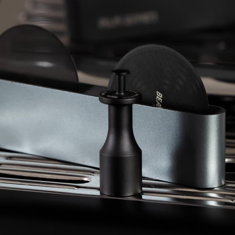 High Performance Coffee Magnetic Tool, Quick Adsorption Water Separation Net, N52 Press Retractable Magnet, Ideal for Kitchen Use