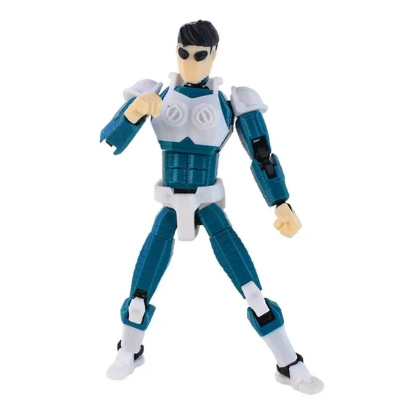 3D Printed Superheroes Invincible 2.0 Anime Multi-Jointed Shapeshift Toys Action Figures Mannequin Model Ornaments Gifts