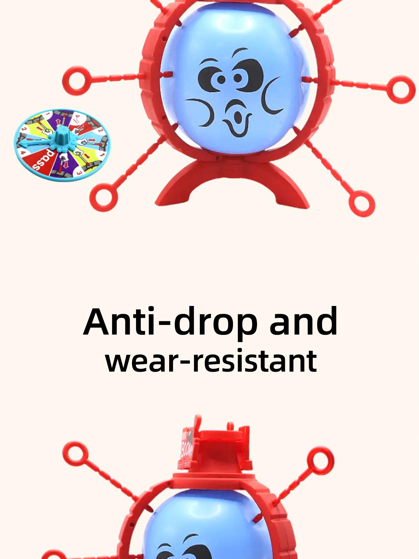 Exploding Balloon Prank Toy, Fun Party Game, Interactive Parent-Child Activity, Educational Board Game, Stress Relief Entertainment, Anime Design, Round